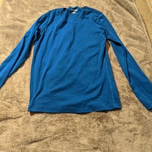 Ellen Tracy Blue long sleeve